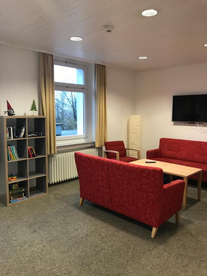 Хостел Jugendgastehaus Kreis Herford Rodinghausen Экстерьер фото