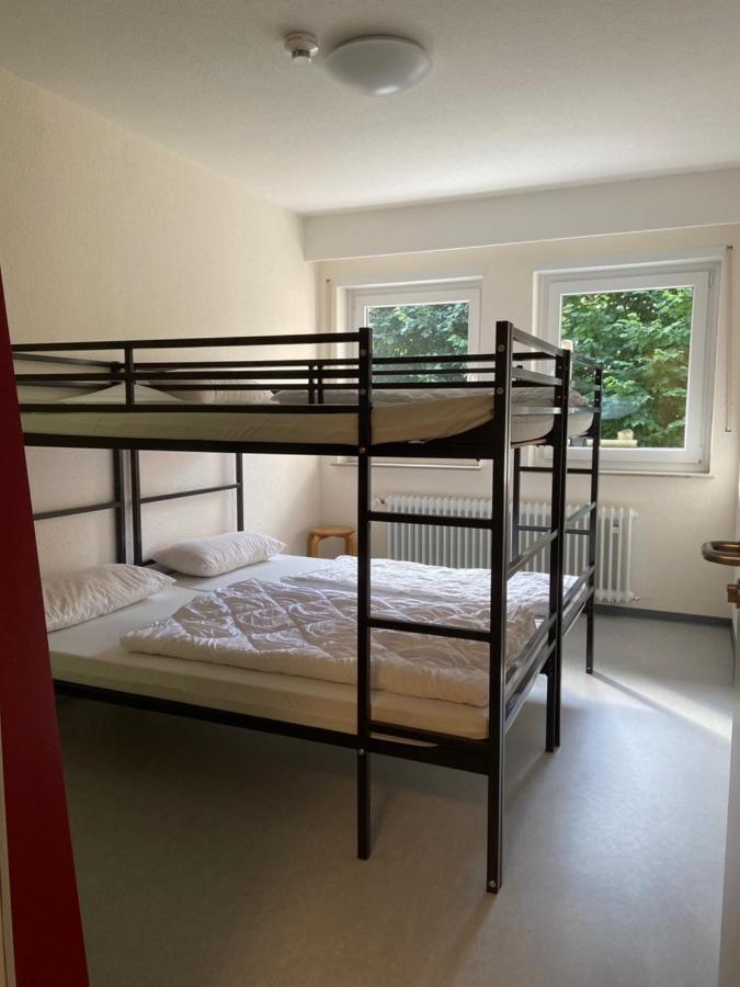 Хостел Jugendgastehaus Kreis Herford Rodinghausen Экстерьер фото